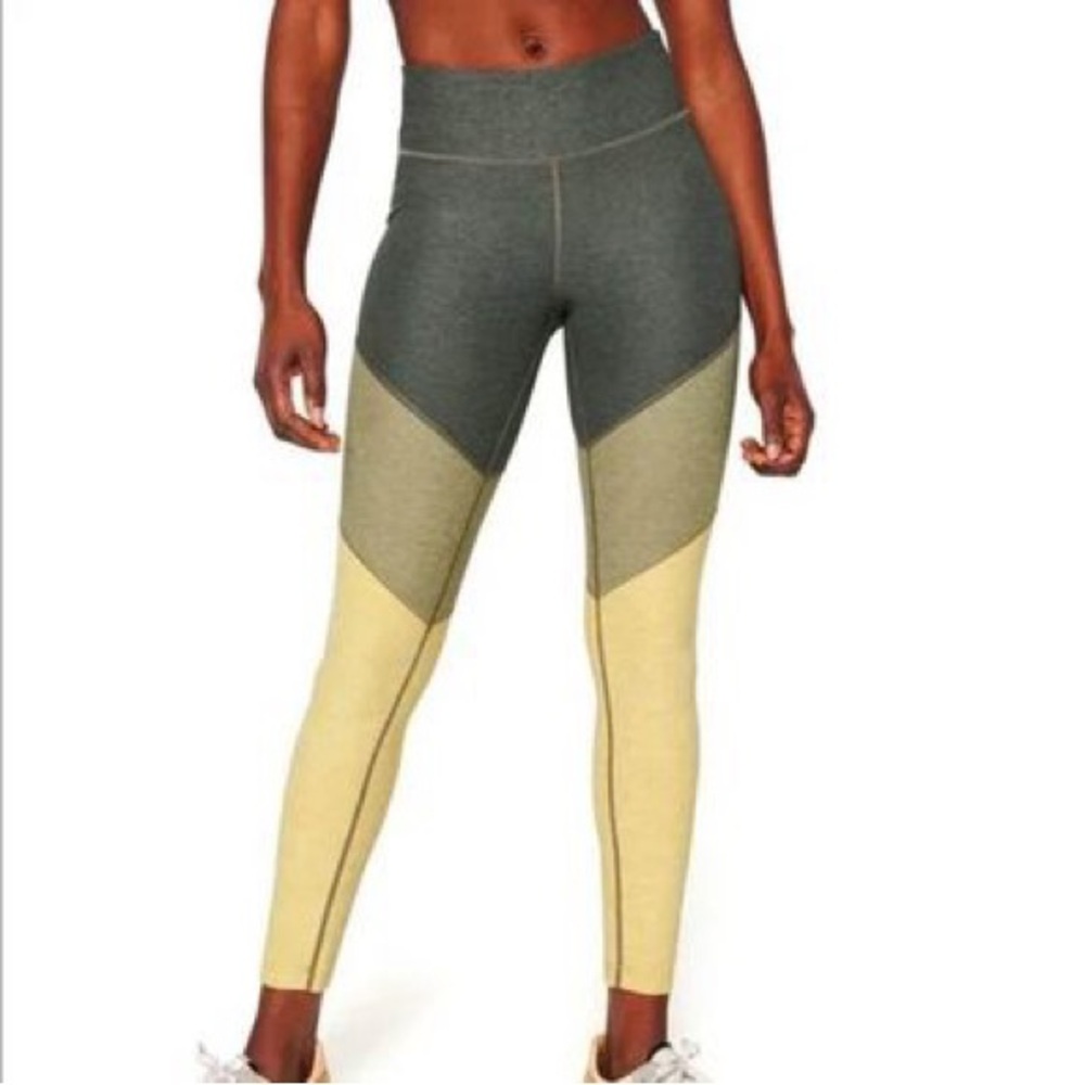 Outdoor Voices Springs 7/8 Legging Grey/Cream